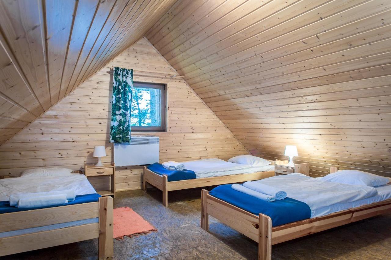 Zawiaty Na Kaszubach Domki Nad Jeziorem Czarna Dabrowka Kültér fotó