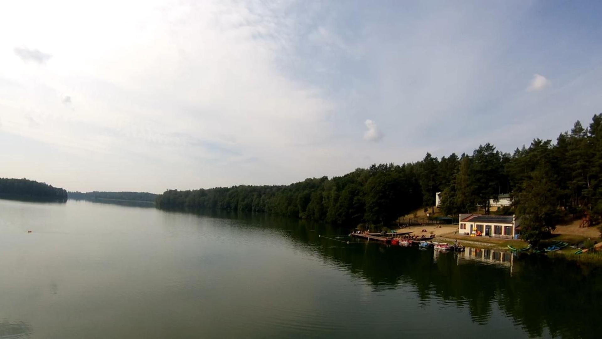 Zawiaty Na Kaszubach Domki Nad Jeziorem Czarna Dabrowka Kültér fotó